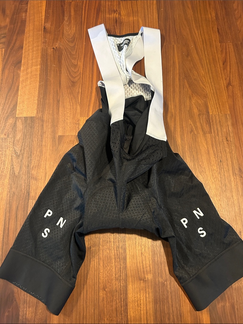 Men's Black Pas normal studios mechanism bibs
